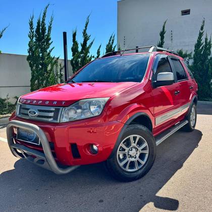 FORD ECOSPORT 1.6 FREESTYLE 8V FLEX 4P MANUAL FORD ECOSPORT 1.6 FREESTYLE 8V FLEX 4P MANUAL